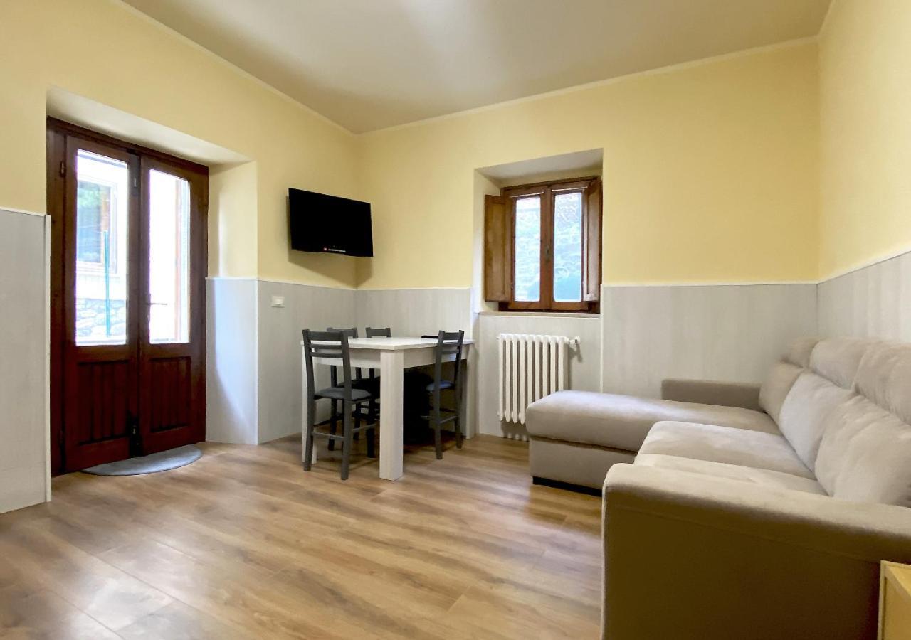 Locanda Del Buon Cammino Apartment Киузи дела Верна Екстериор снимка