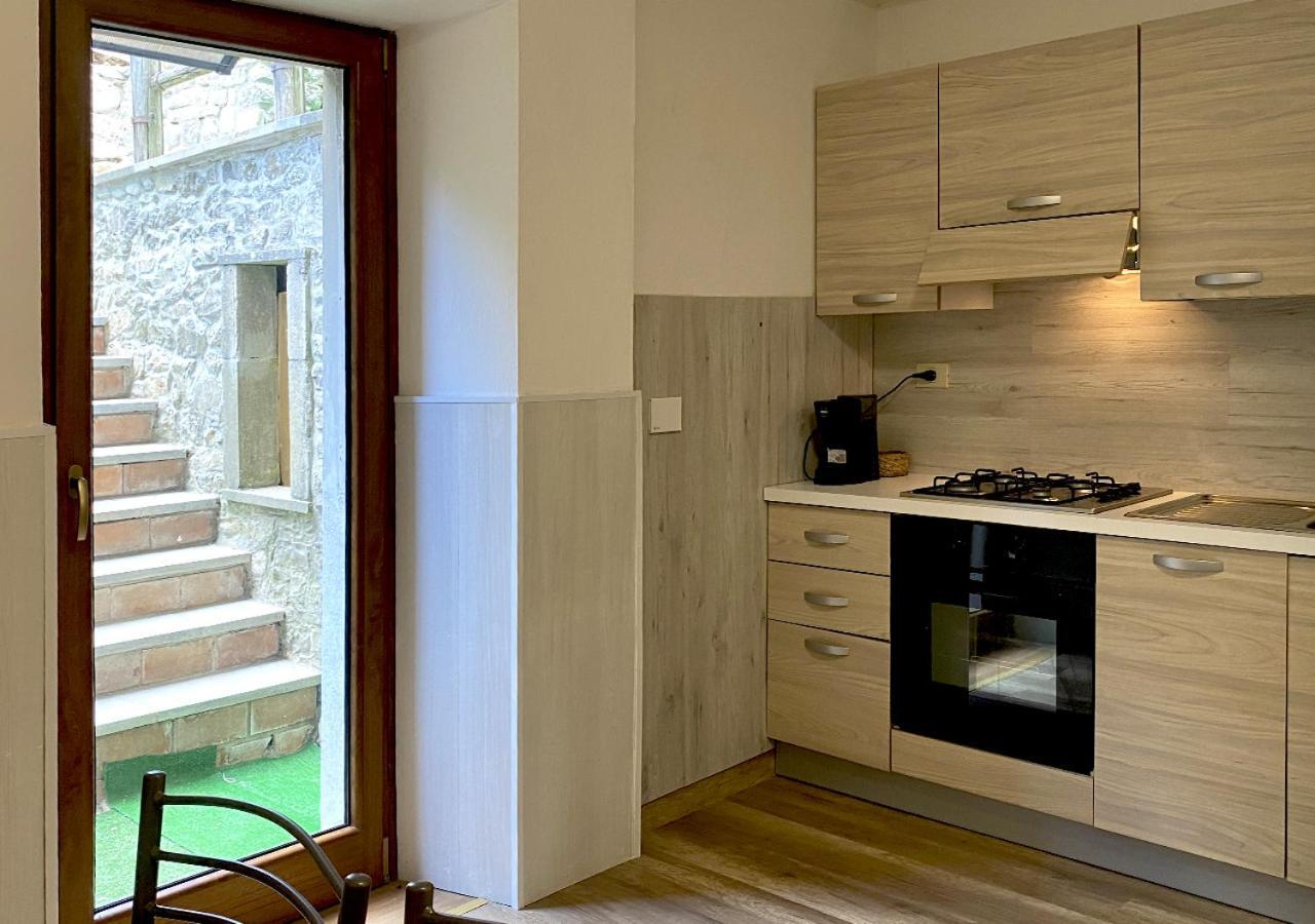 Locanda Del Buon Cammino Apartment Киузи дела Верна Екстериор снимка