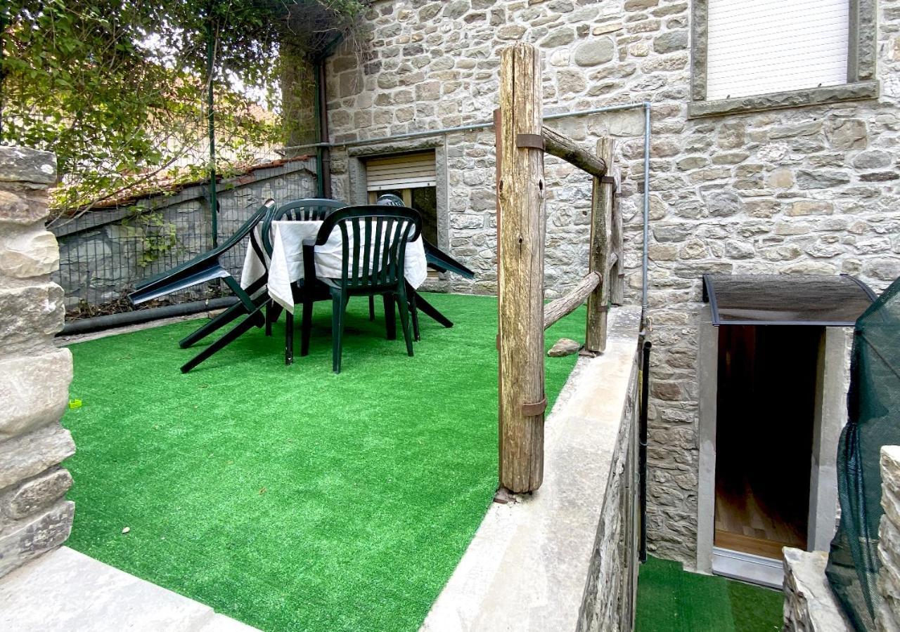 Locanda Del Buon Cammino Apartment Киузи дела Верна Екстериор снимка